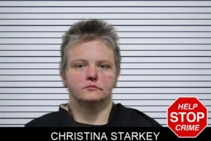 Christina Starkey mugshot