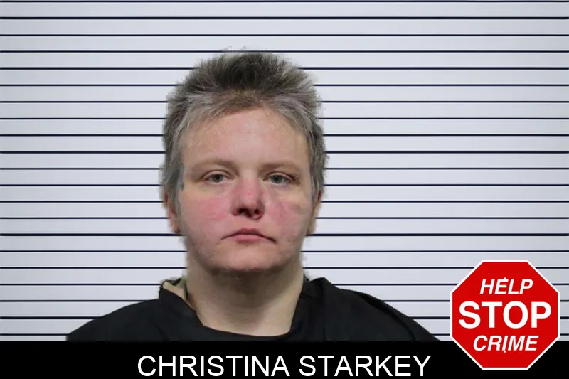 Christina Starkey Mugshots