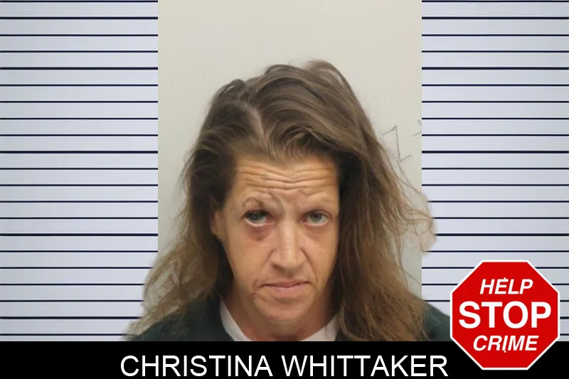 Christina Whittaker Mugshots
