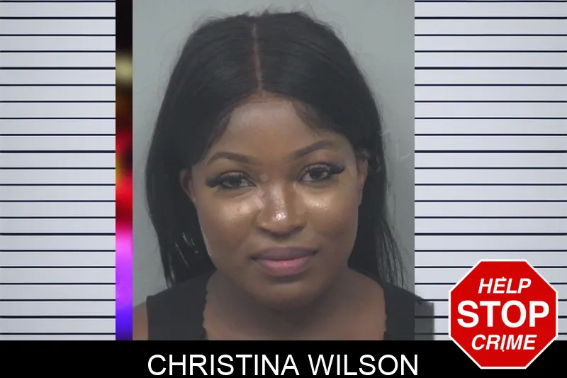 Christina Wilson Mugshots