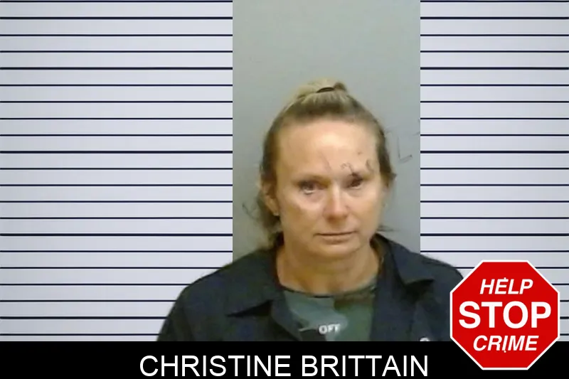 Christine Brittain Mugshots