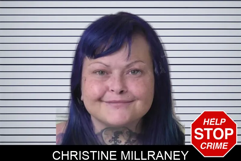 Christine Millraney Mugshots