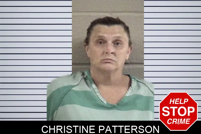 Christine Patterson mugshot