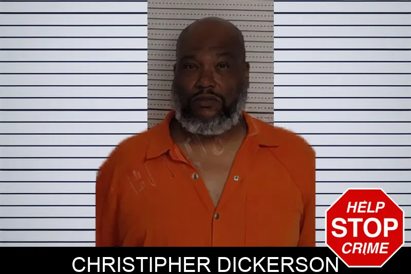 Christipher Dickerson Mugshots