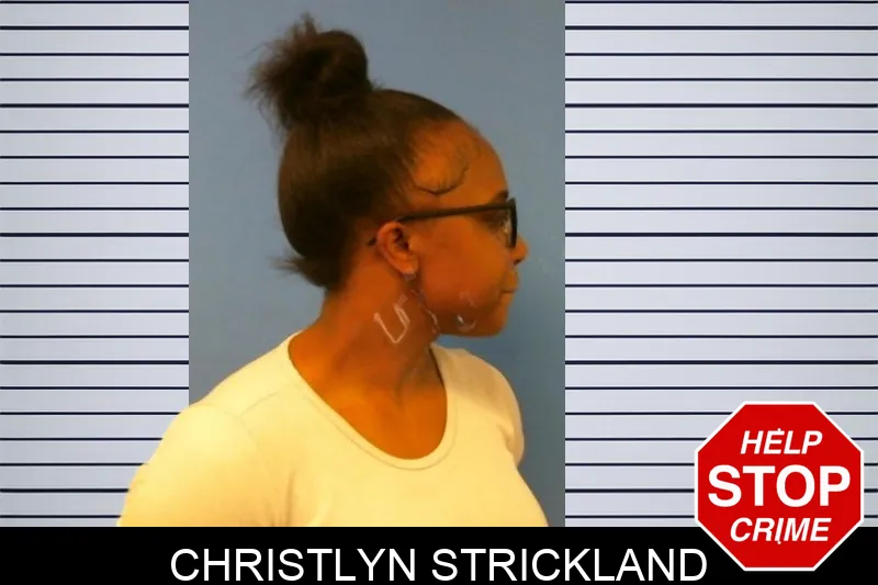 Christlyn Strickland mugshot
