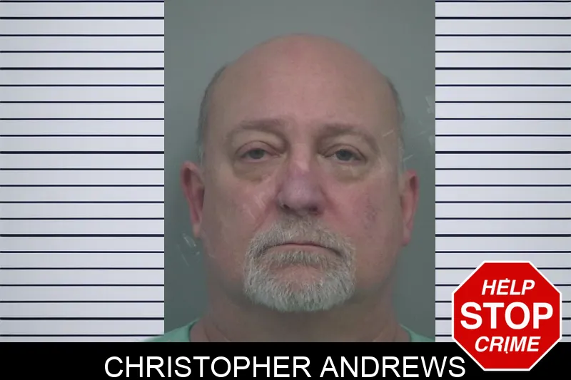 Christopher Andrews Mugshots