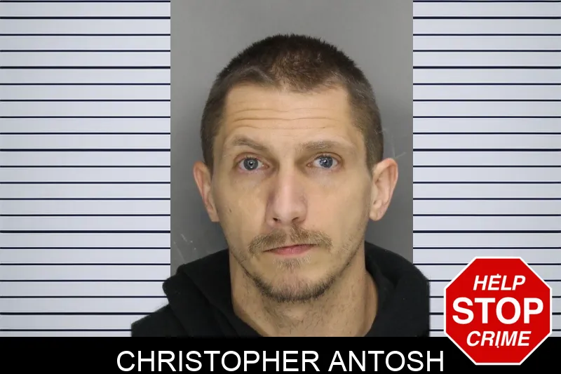 Christopher Antosh mugshot