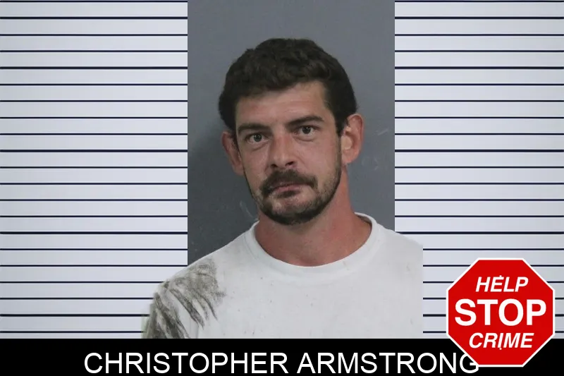Christopher Armstrong Mugshots