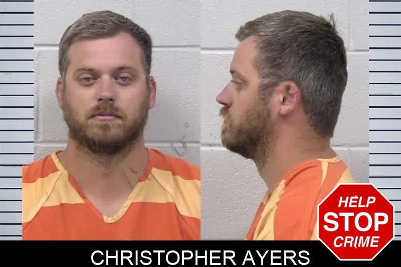 Christopher Ayers mugshot – Paulding County , Georgia Christopher Ayers mugshot
