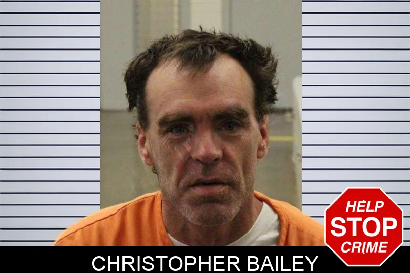 Christopher Bailey Mugshots
