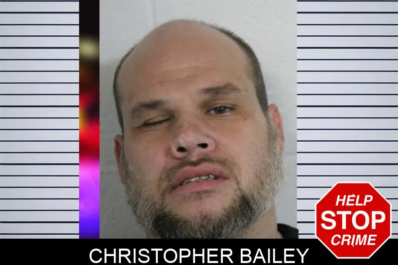 Christopher Bailey Mugshots
