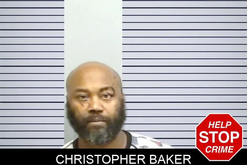 Christopher Baker Mugshots