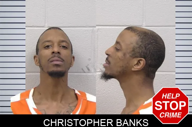 Christopher Banks Mugshots