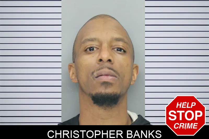 Christopher Banks mugshot