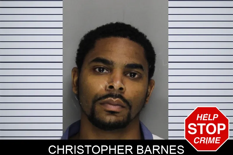 Christopher Barnes Mugshots
