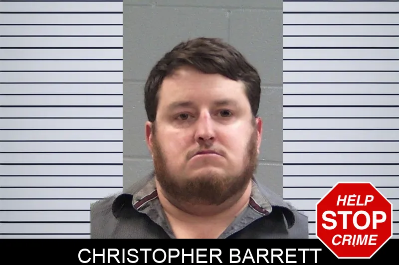 Christopher Barrett Mugshots