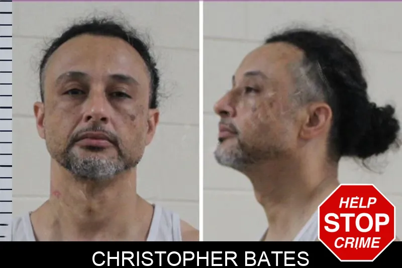 Christopher Bates Mugshots