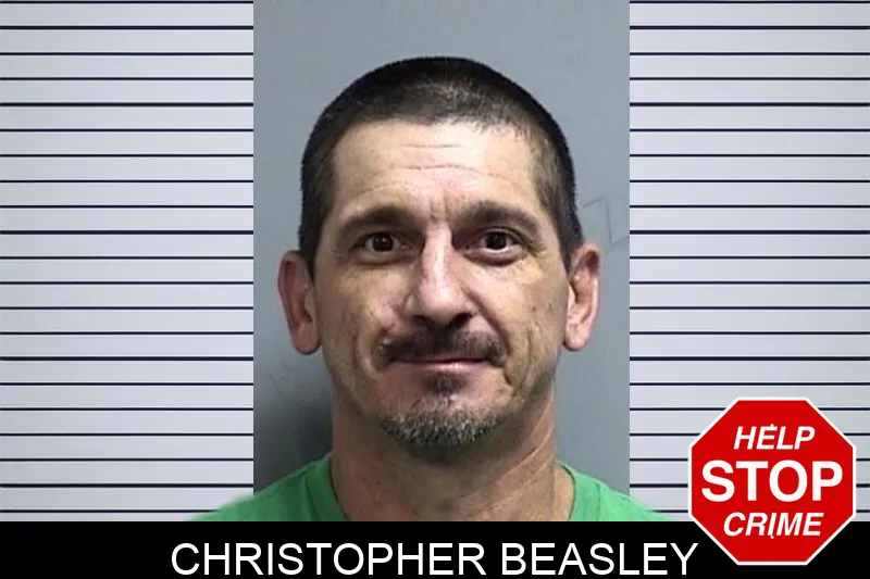 Christopher Beasley Mugshots