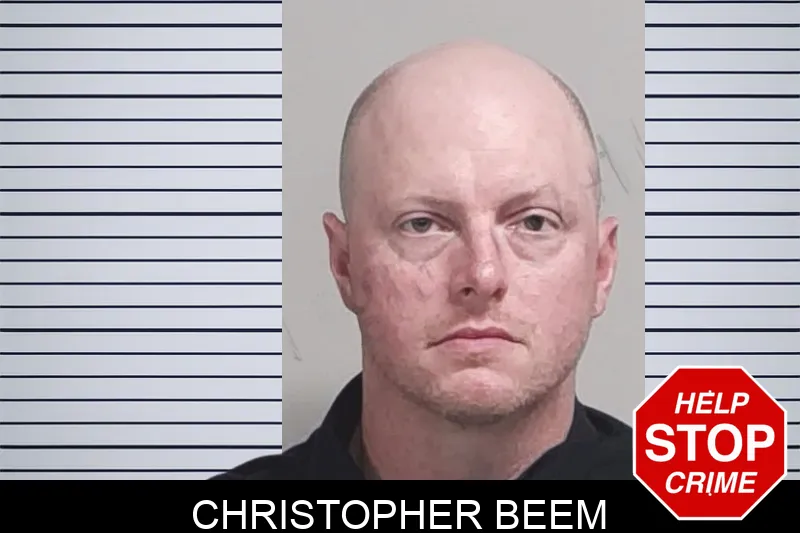 Christopher Beem Mugshots