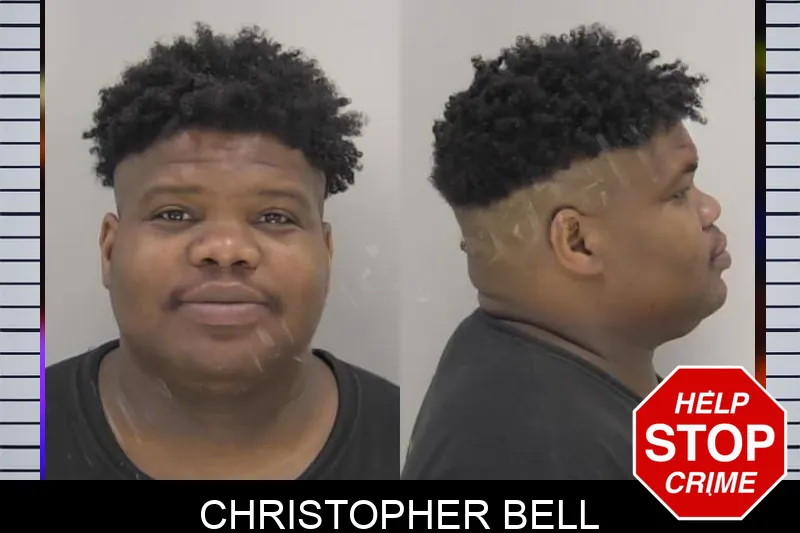 Christopher Bell mugshot