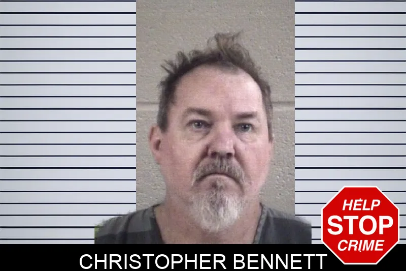 Christopher Bennett mugshot