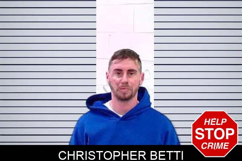 Christopher Betti mugshot – Fulton County , Georgia Christopher Betti mugshot