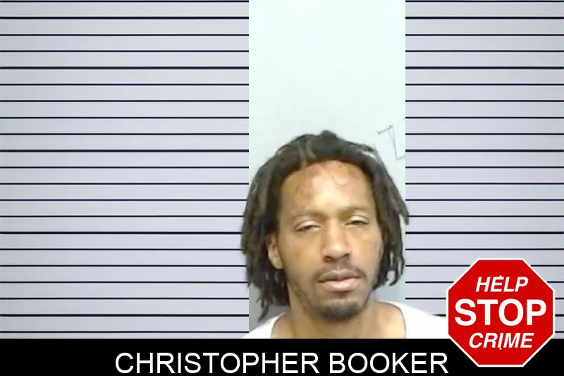 Christopher Booker mugshot