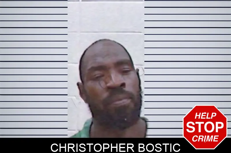 Christopher Bostic Mugshots