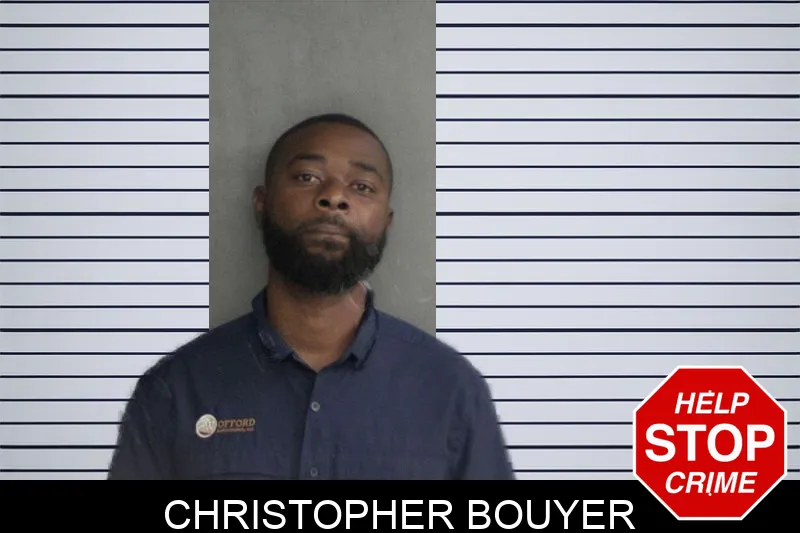 Christopher Bouyer Mugshots