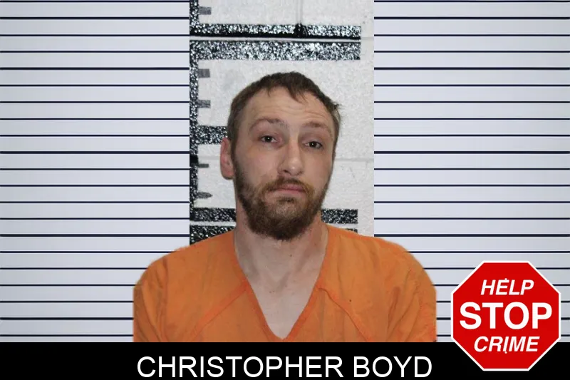 Christopher Boyd Mugshots