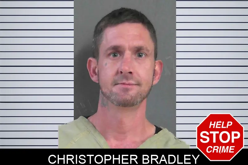 Christopher Bradley Mugshots