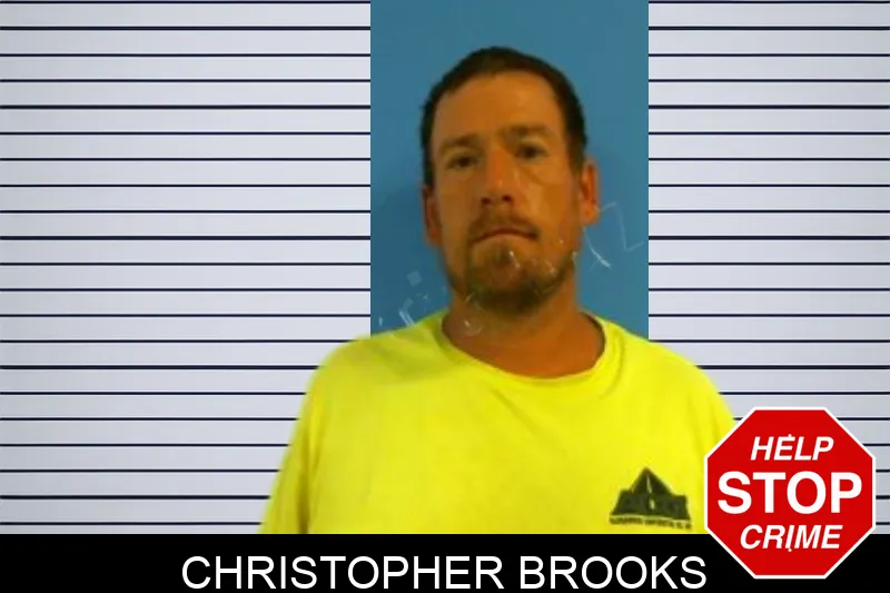 Christopher Brooks mugshot