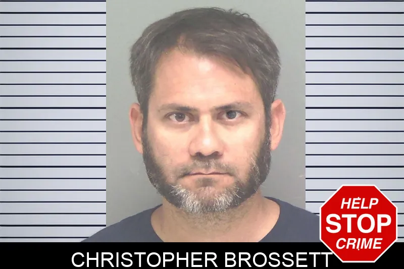 Christopher Brossett Mugshots