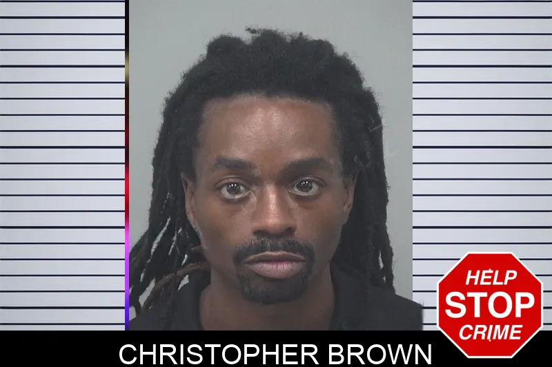Christopher Brown Mugshots