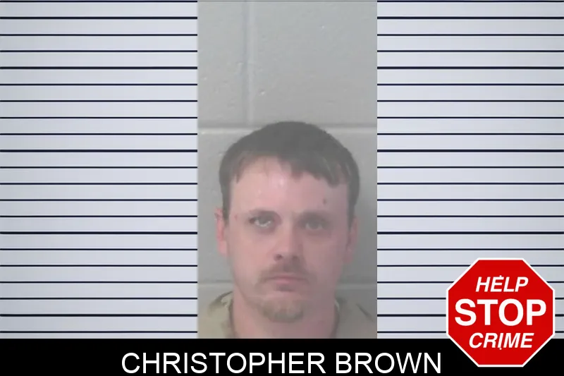 Christopher Brown Mugshots