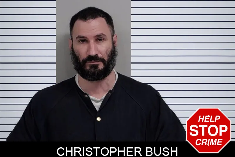 Christopher Bush Mugshots