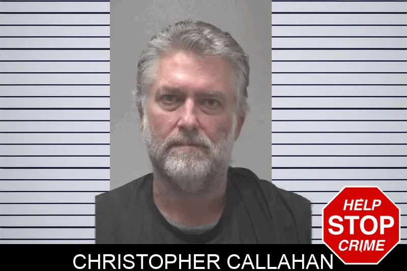 Christopher Callahan Mugshots