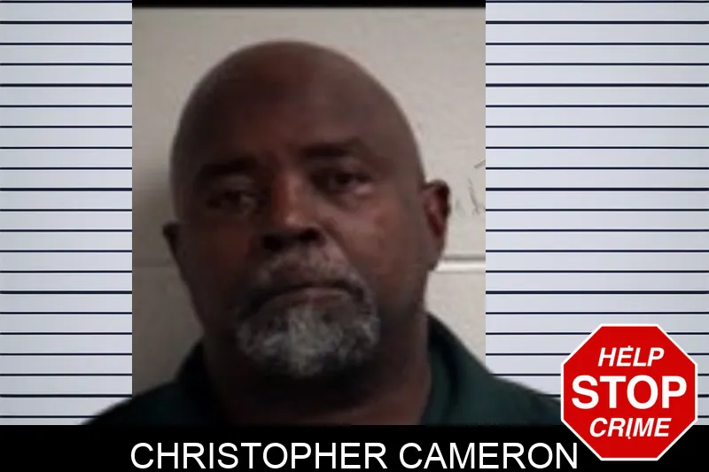 Christopher Cameron Mugshots