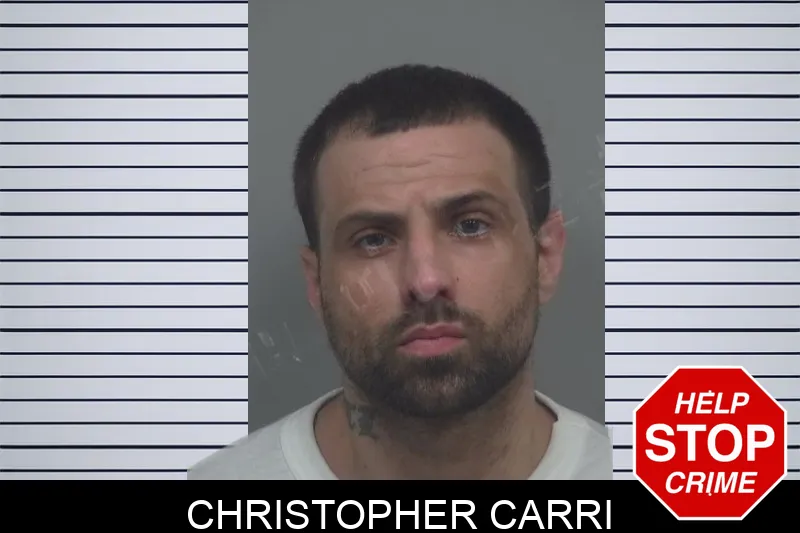 Christopher Carri Mugshots