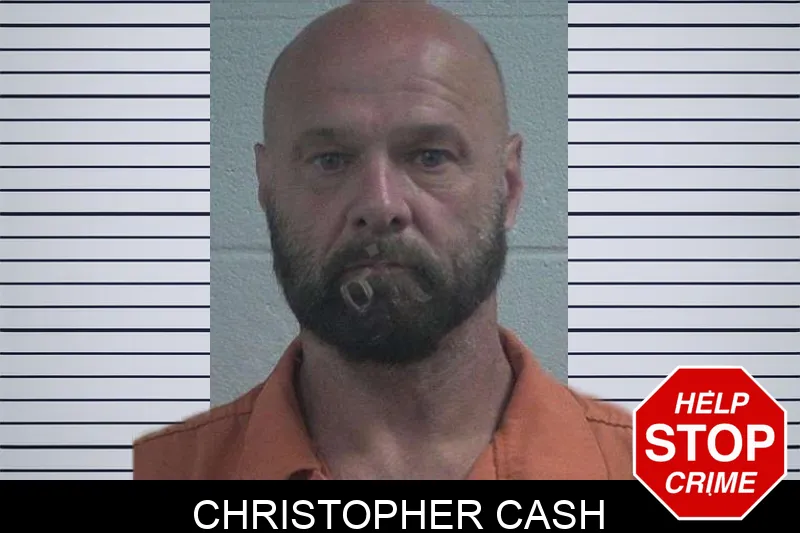 Christopher Cash Mugshots