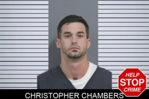 Christopher Chambers mugshot
