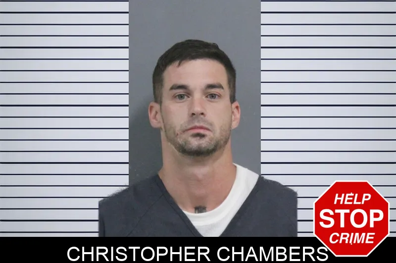 Christopher Chambers Mugshots