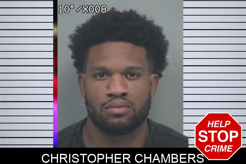 Christopher Chambers mugshot