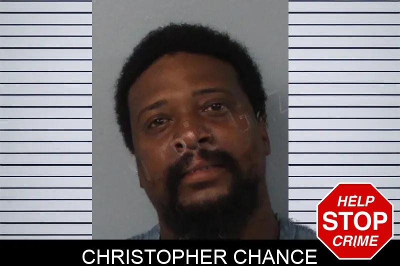Christopher Chance Mugshots