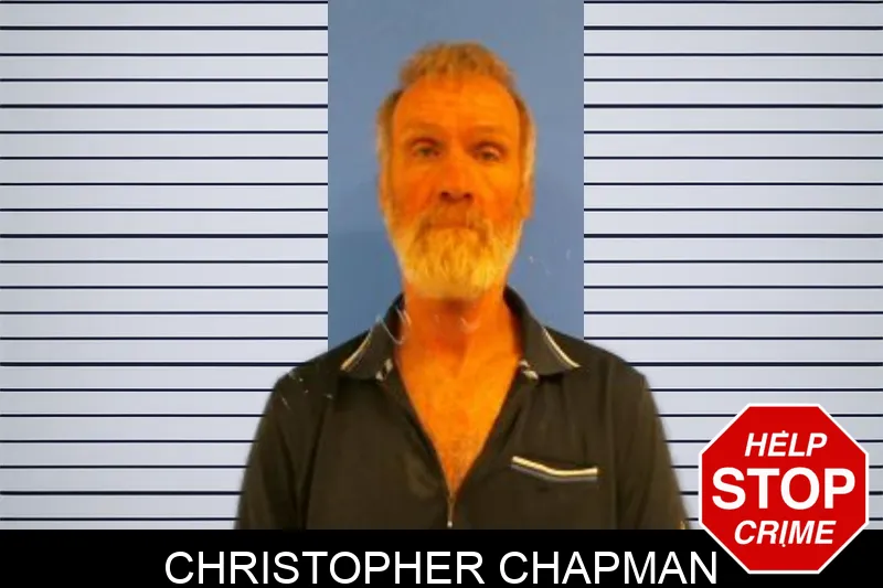 Christopher Chapman mugshot – Troup County , Georgia Christopher Chapman mugshot