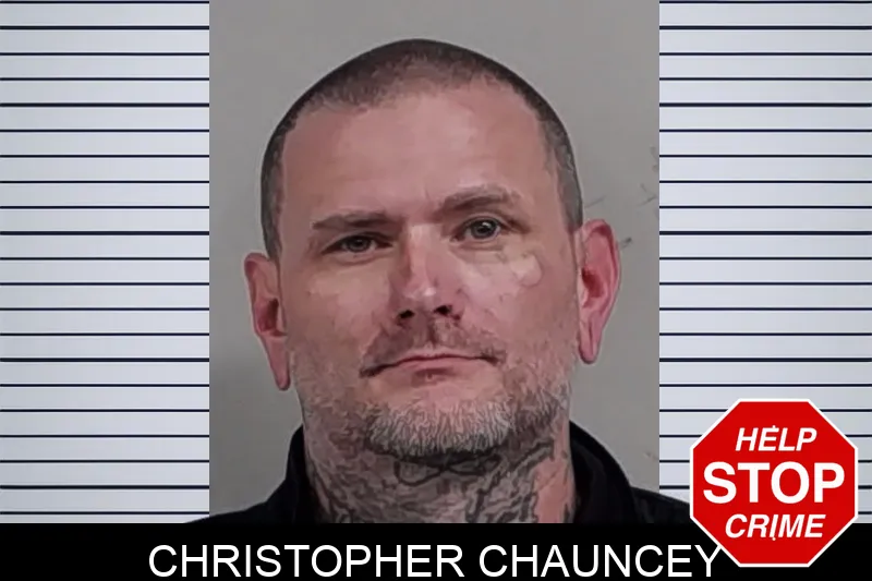 Christopher Chauncey Mugshots