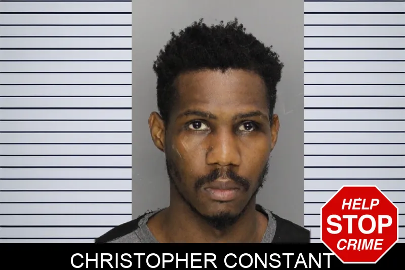 Christopher Constant mugshot