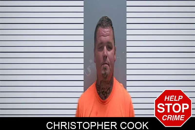 Christopher Cook Mugshots