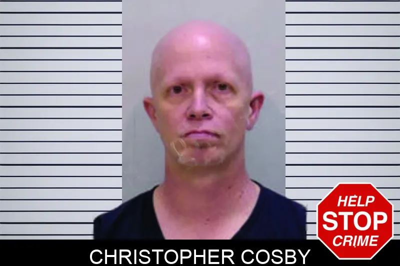 Christopher Cosby mugshot – Bartow County , Georgia Christopher Cosby mugshot