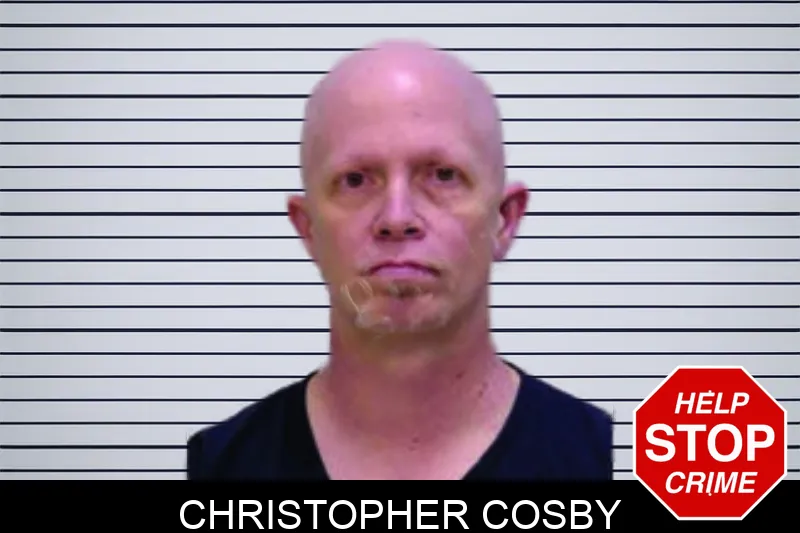 Christopher Cosby Mugshots